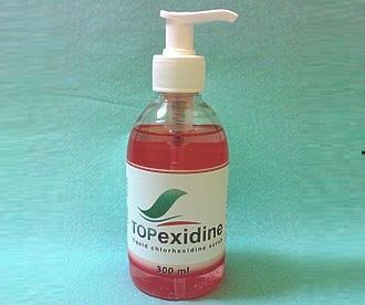 TOPexidine 0.5%  -  300ml  with dispenser